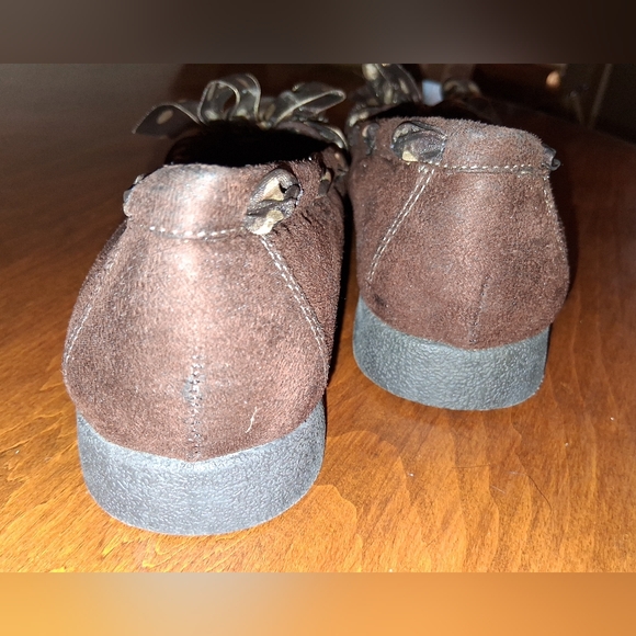 Brown Flats with Bow by American Eagle Outfitters - Picture 5 of 6